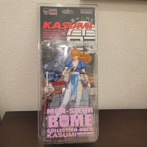 NEW Mon-sieur Bome Collection Vol 15 Kasumi Blue Version "Dead or Alive" NM